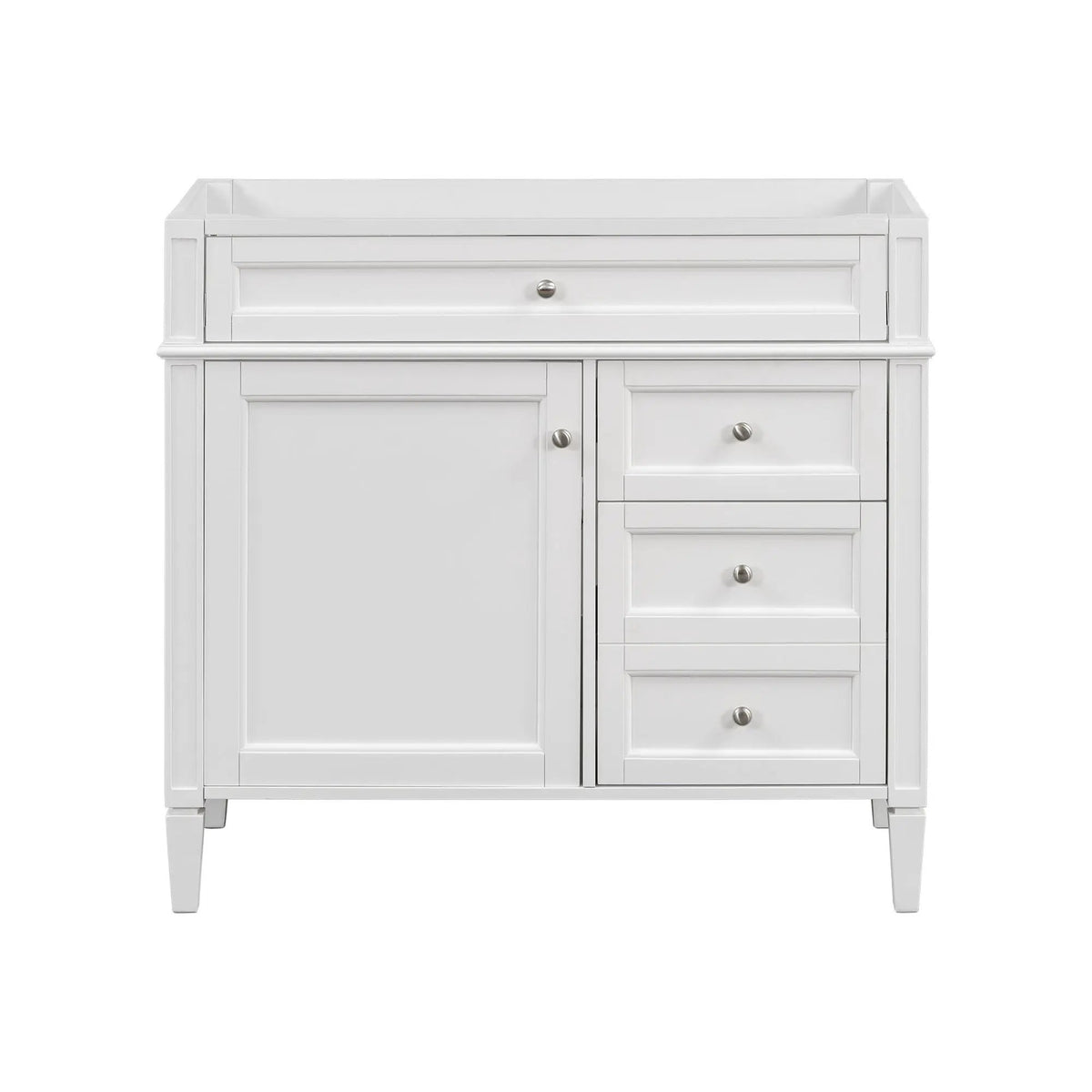 Bathroom Vanity | 3 Drawers | Blue Finish | Tip Out