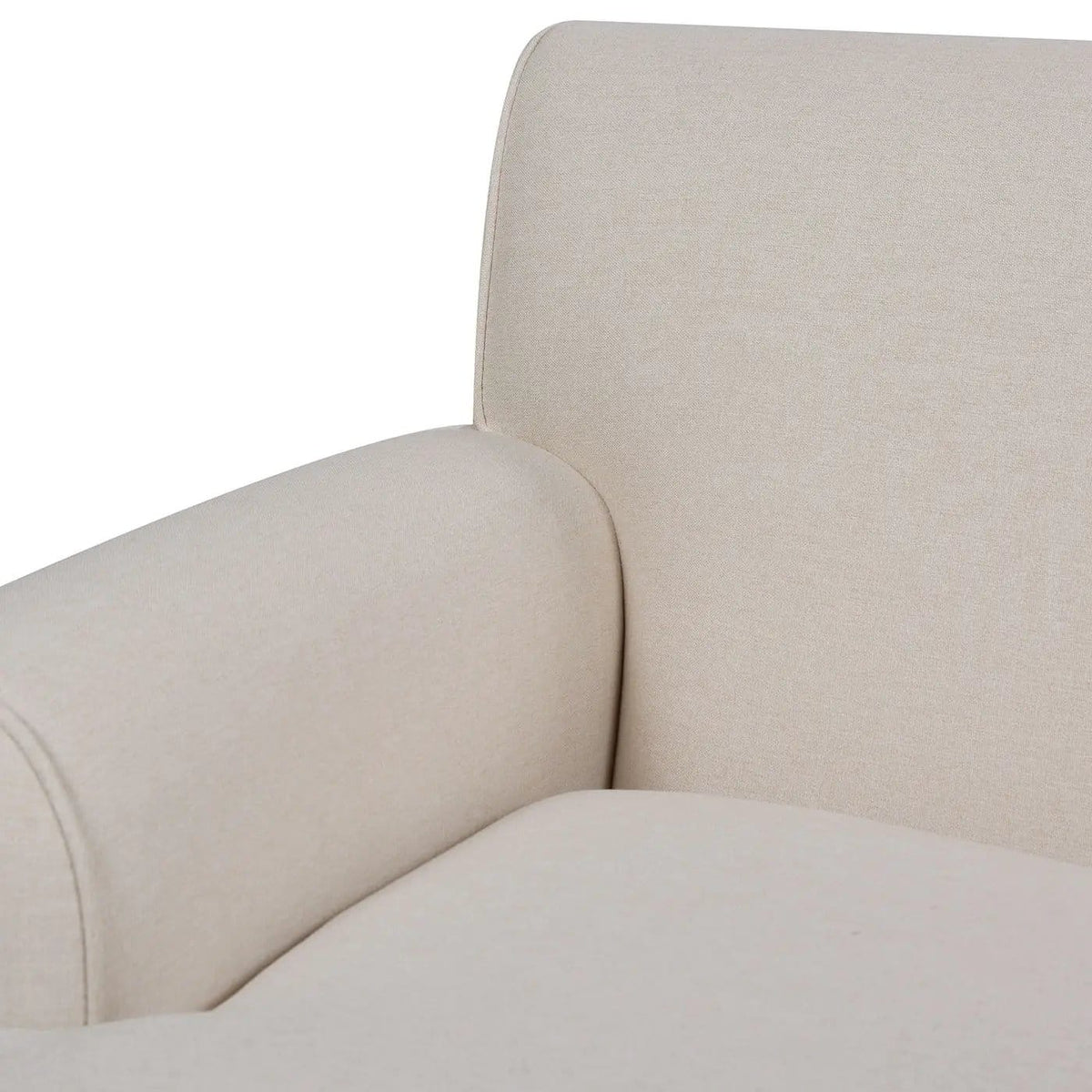 Alana Lawson Accent Arm Chair With Casters | 2 Pieces | Plywood | Living Room