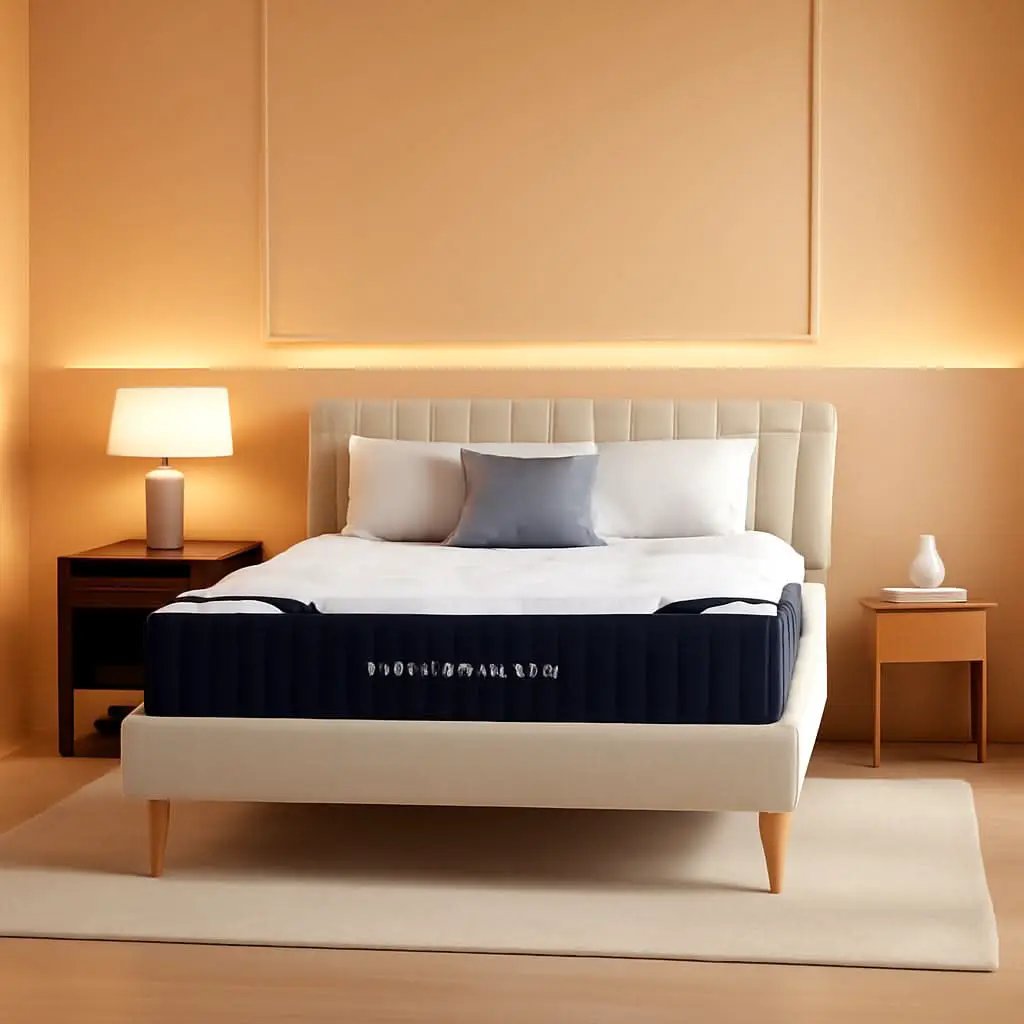Twin Memory Foam Mattress With Cooling Cloud Quilt Top from PriceLows™