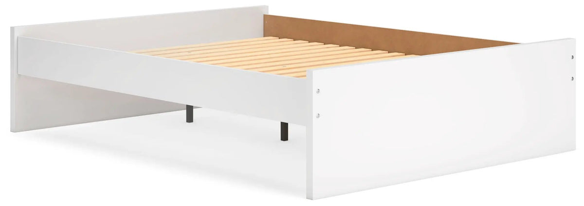 Platform Bed | Four Storage Drawers | Clean Minimal Design