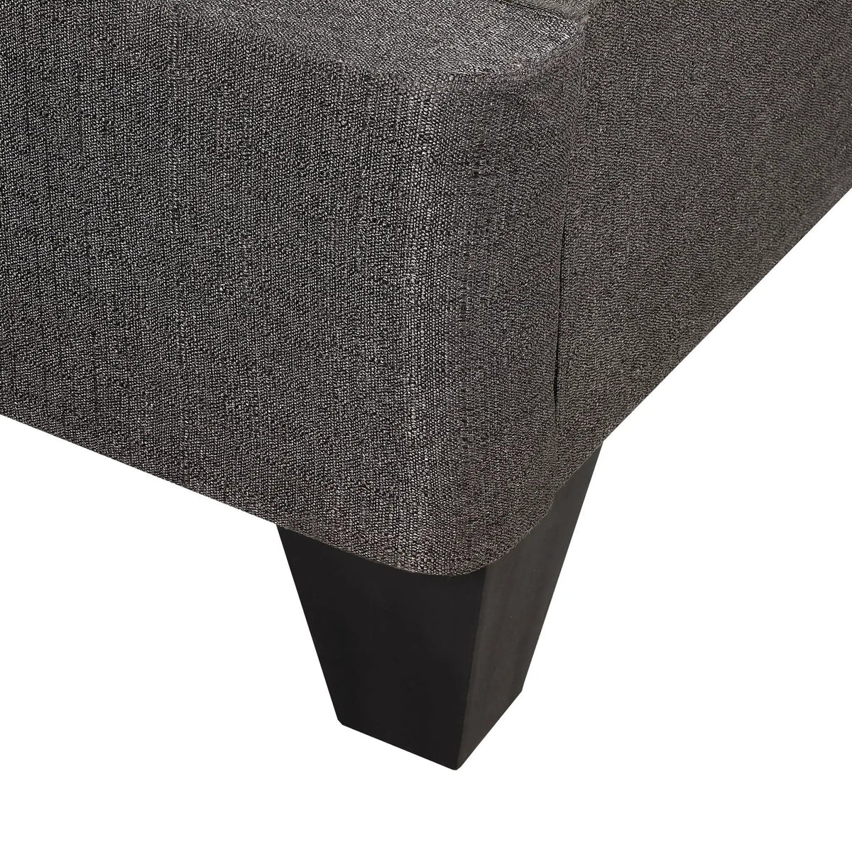 Platform Bed Base | 14 Inch Upholstered | Mattress Foundation