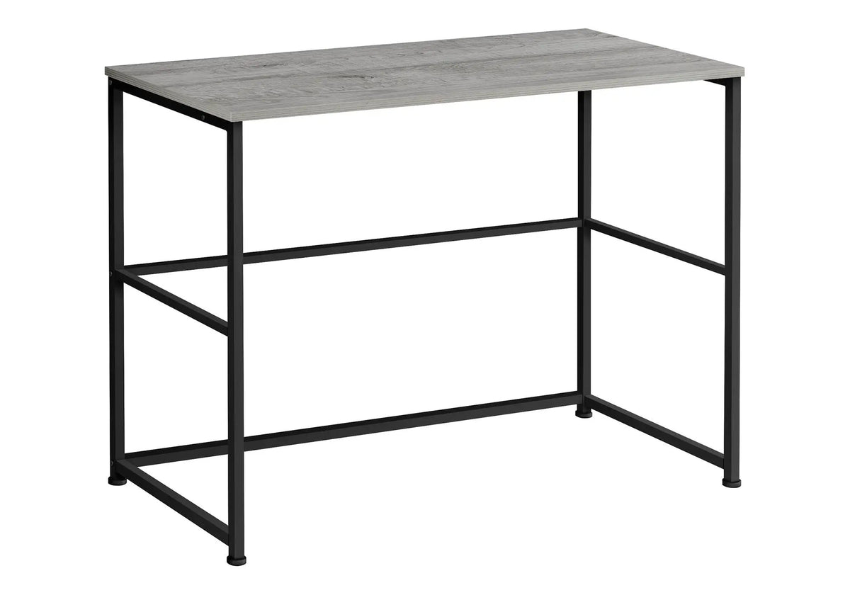 Computer Desk With Drawers | 40 Inch Width | Stylish Laminated Desktop | Reversible Layout