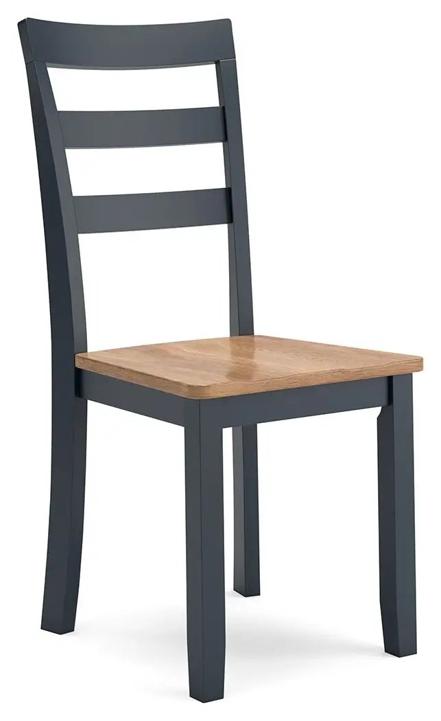 Gesthaven Dining Room Side Chairs | Set Of 2 | Casual Relaxed Style | Natural Wood Tone