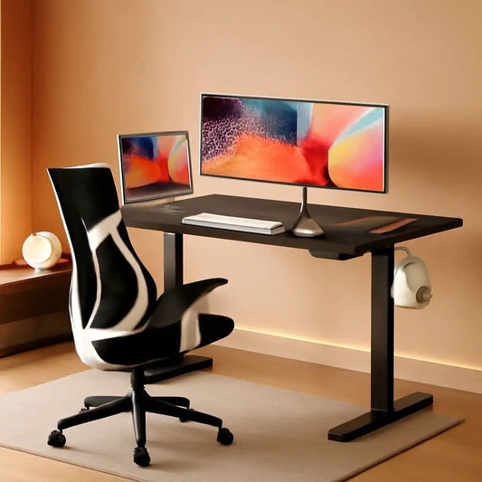 47.2 Inches Electric Standing Desk Height Adjustable from PriceLows™