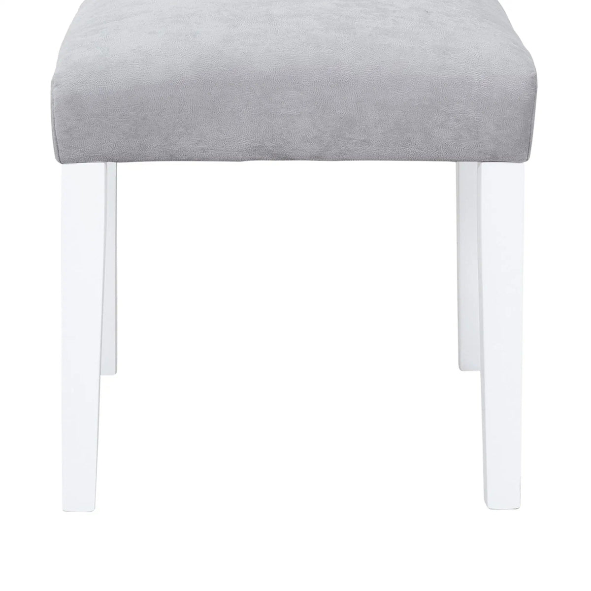 Ariya Dining Chair | Contemporary Style | Padded Fabric Seat | Solid Wood Construction