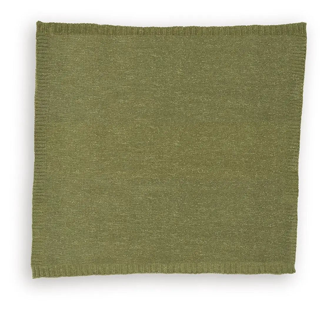 Anawood Knit Throw Blanket | Neutral Hue | Textural Knit Construction | 50 x 60 Inch
