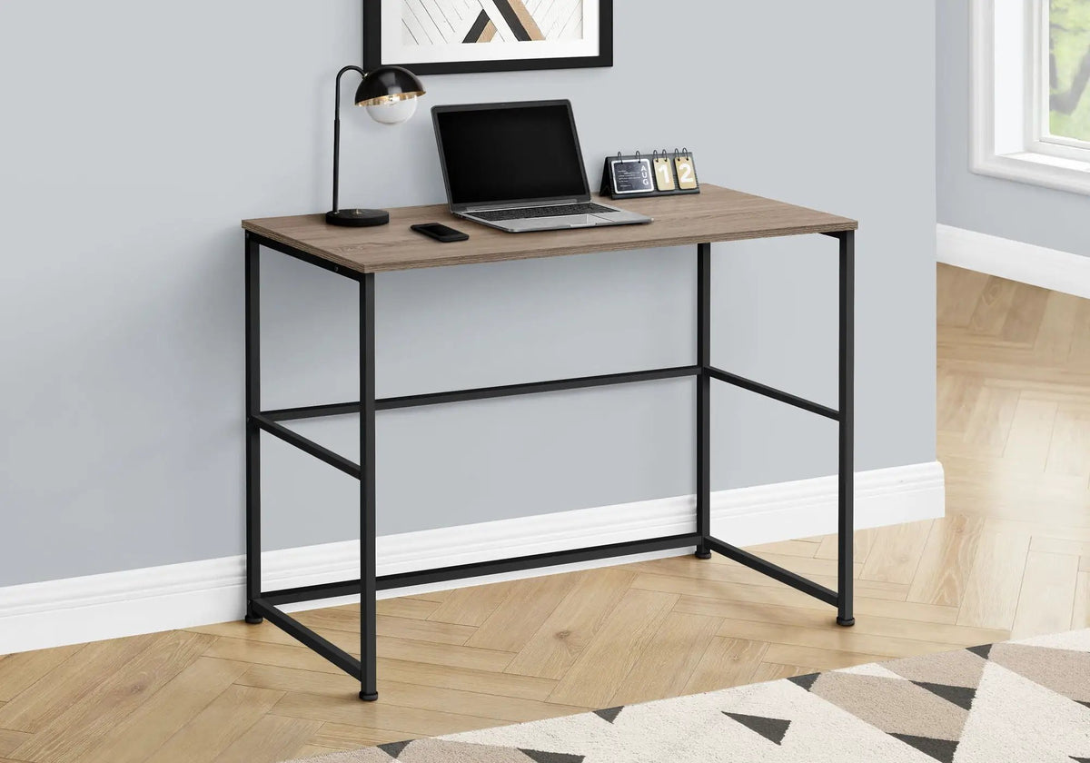 Computer Desk With Drawers | 40 Inch Width | Stylish Laminated Desktop | Reversible Layout
