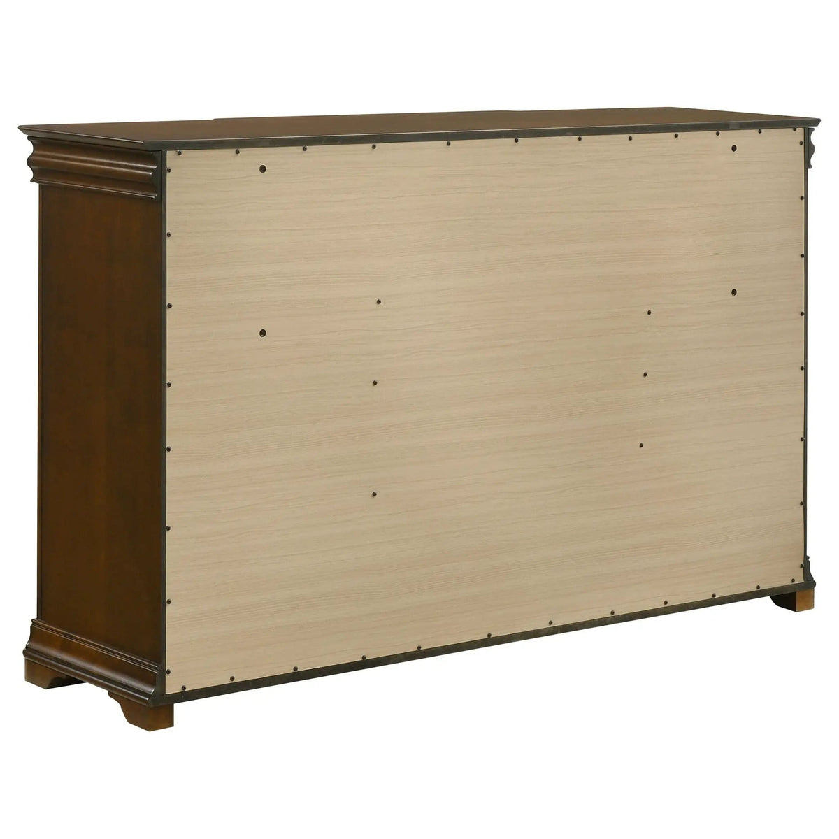 Garland 9-drawer Bedroom Dresser Cabinet Brown | 68 x 18.75 x 42.25 in | Cedar | Cherry