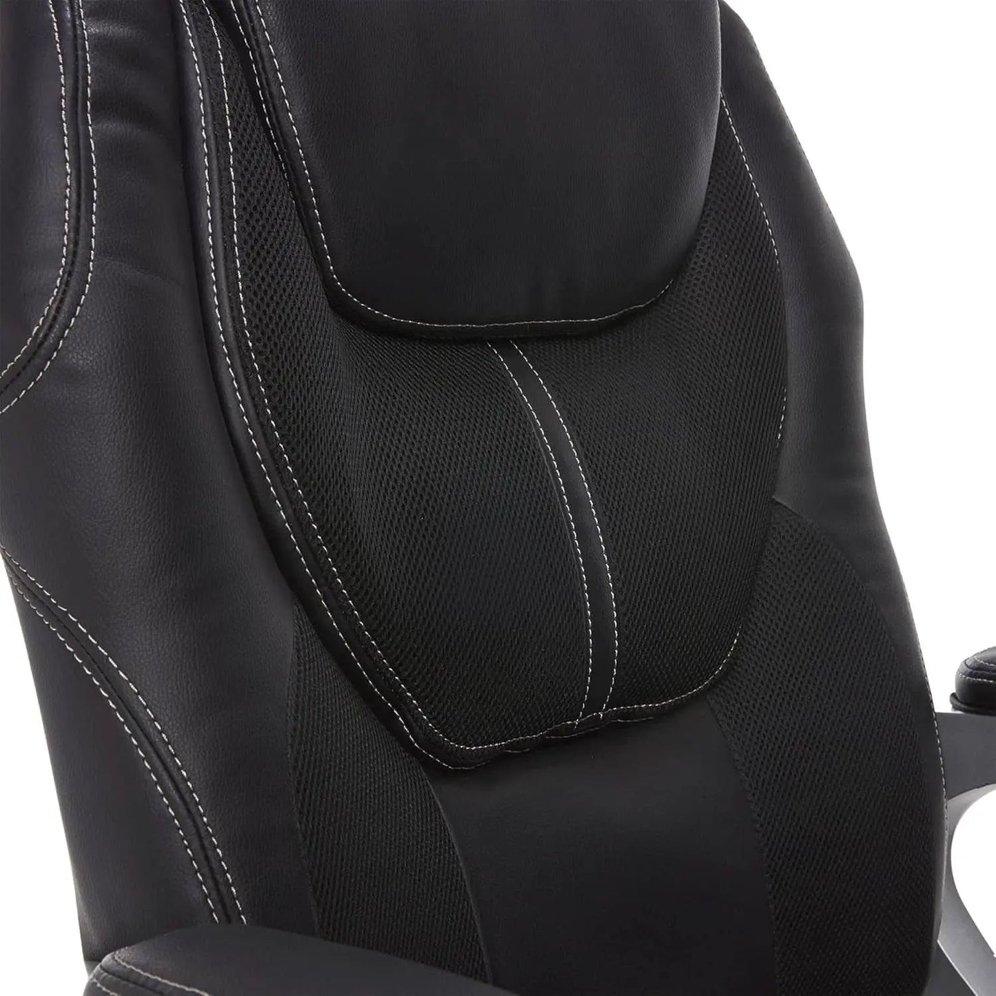 Amplify Executive Office Chair Black With Lumbar Support from PriceLows™