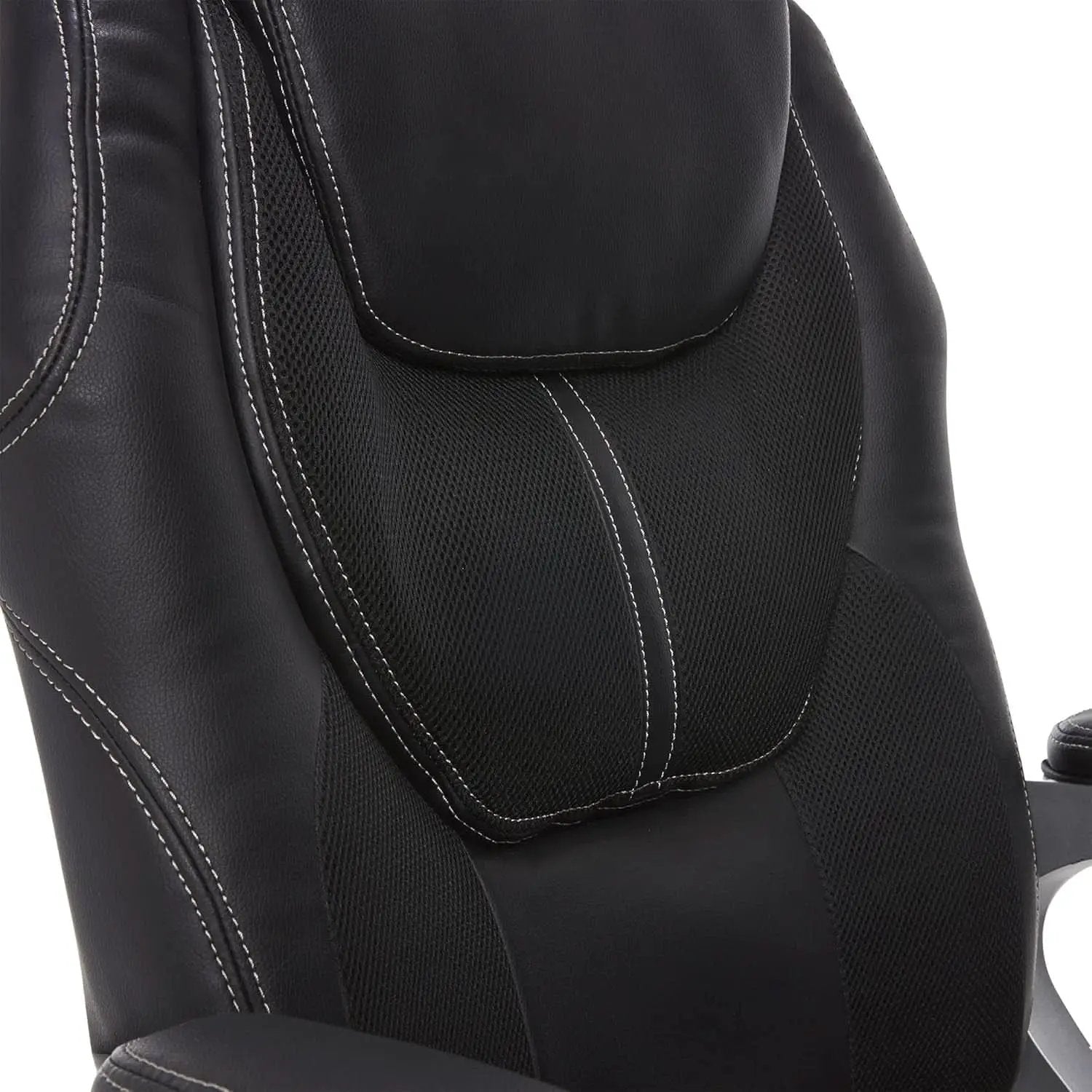 Amplify Executive Office Chair Black With Lumbar Support from PriceLows™