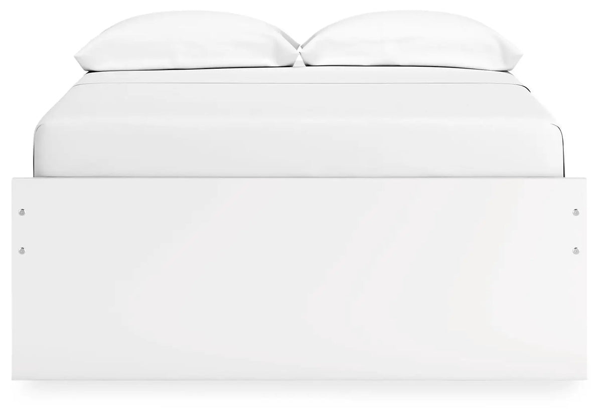 Platform Bed | Four Storage Drawers | Clean Minimal Design