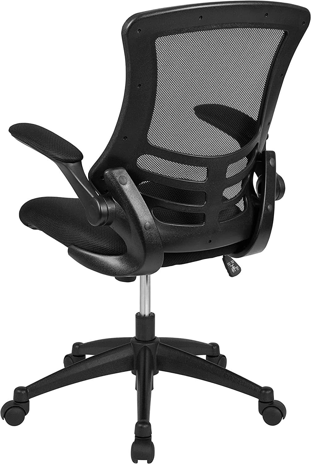 Mid Back Ergonomic Office Chair With Adjustable Height from PriceLows™