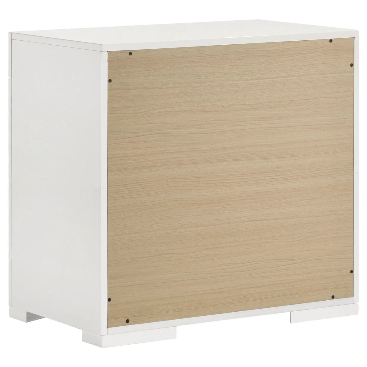 Ives 5-piece Queen Bedroom Set White High Gloss | 5-Piece Set | Bedroom Furniture | Bedroom
