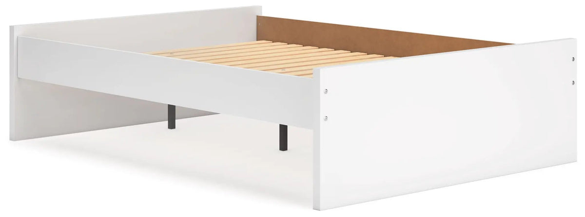 Platform Bed | Four Storage Drawers | Clean Minimal Design