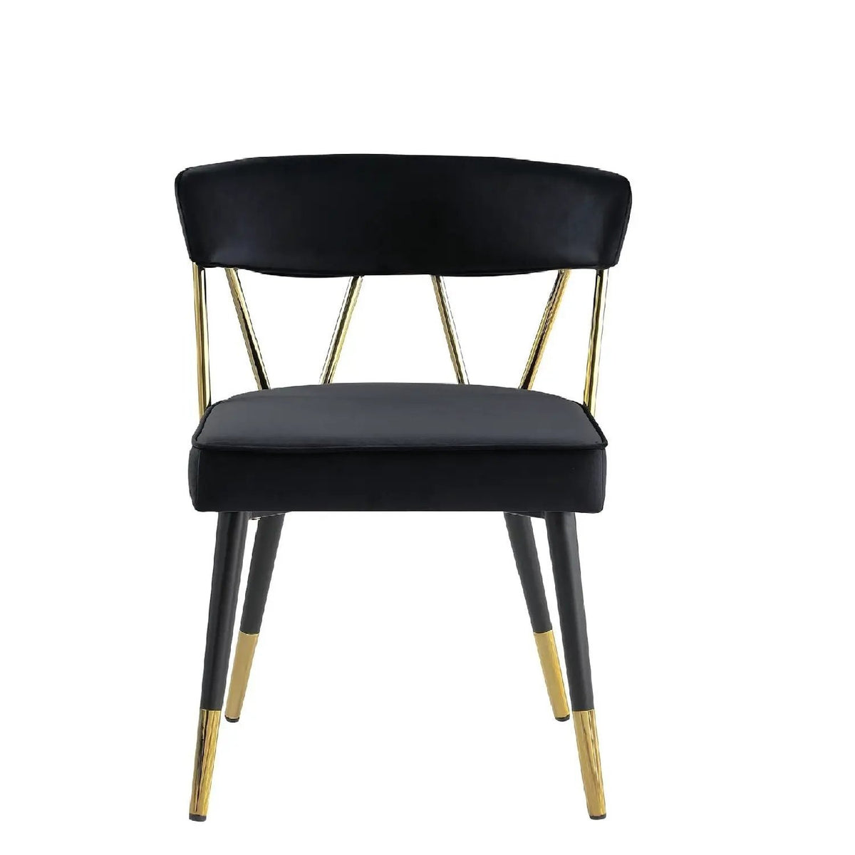 Modern Dining Chair | Upholstered | Medium Firm Cushion | Set Of 2