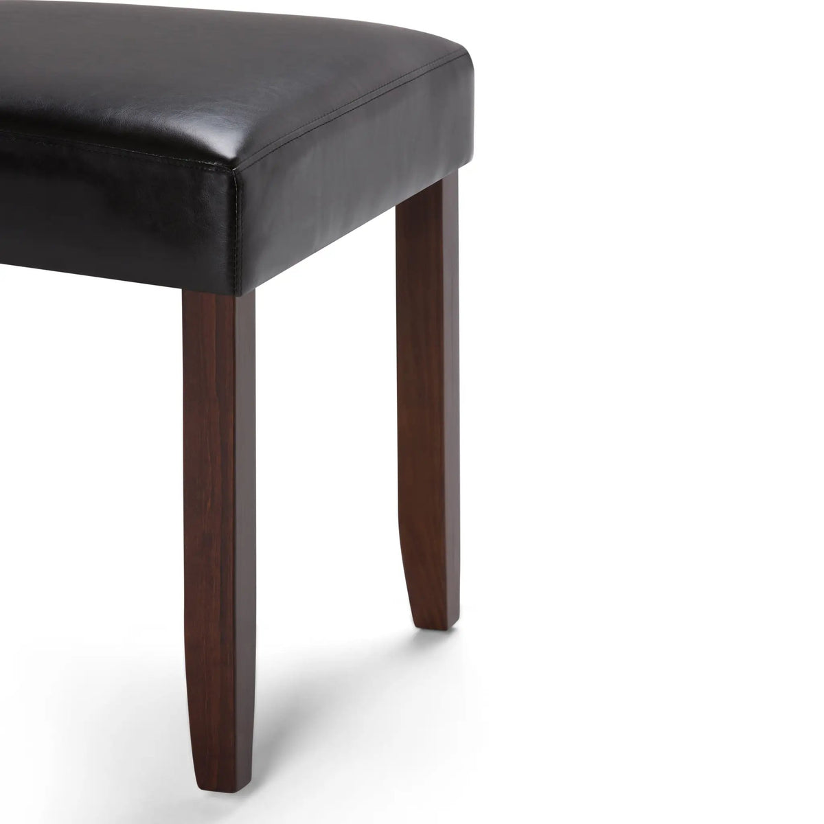 Acadian Parson Dining Chairs | Set Of 2 | Upholstered Seats | Solid And Engineered Wood