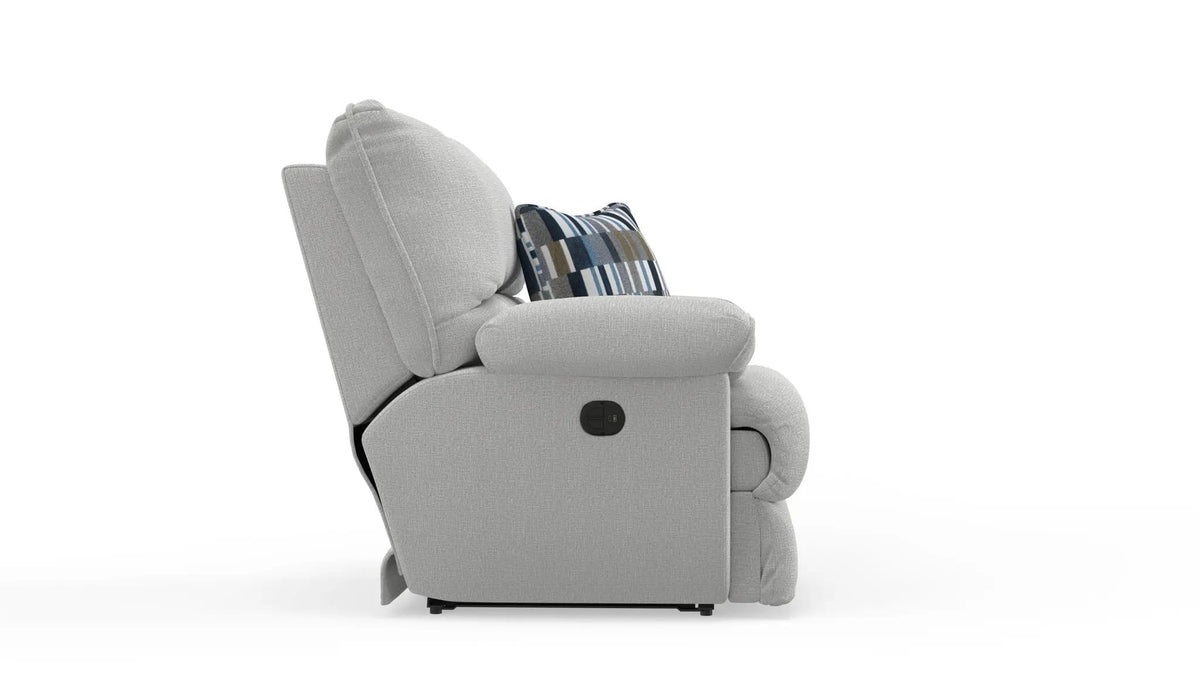 Lenny Lay Flat Power Recliner Reclining Chair | 2 Pieces | Living Room Furniture | Living Room