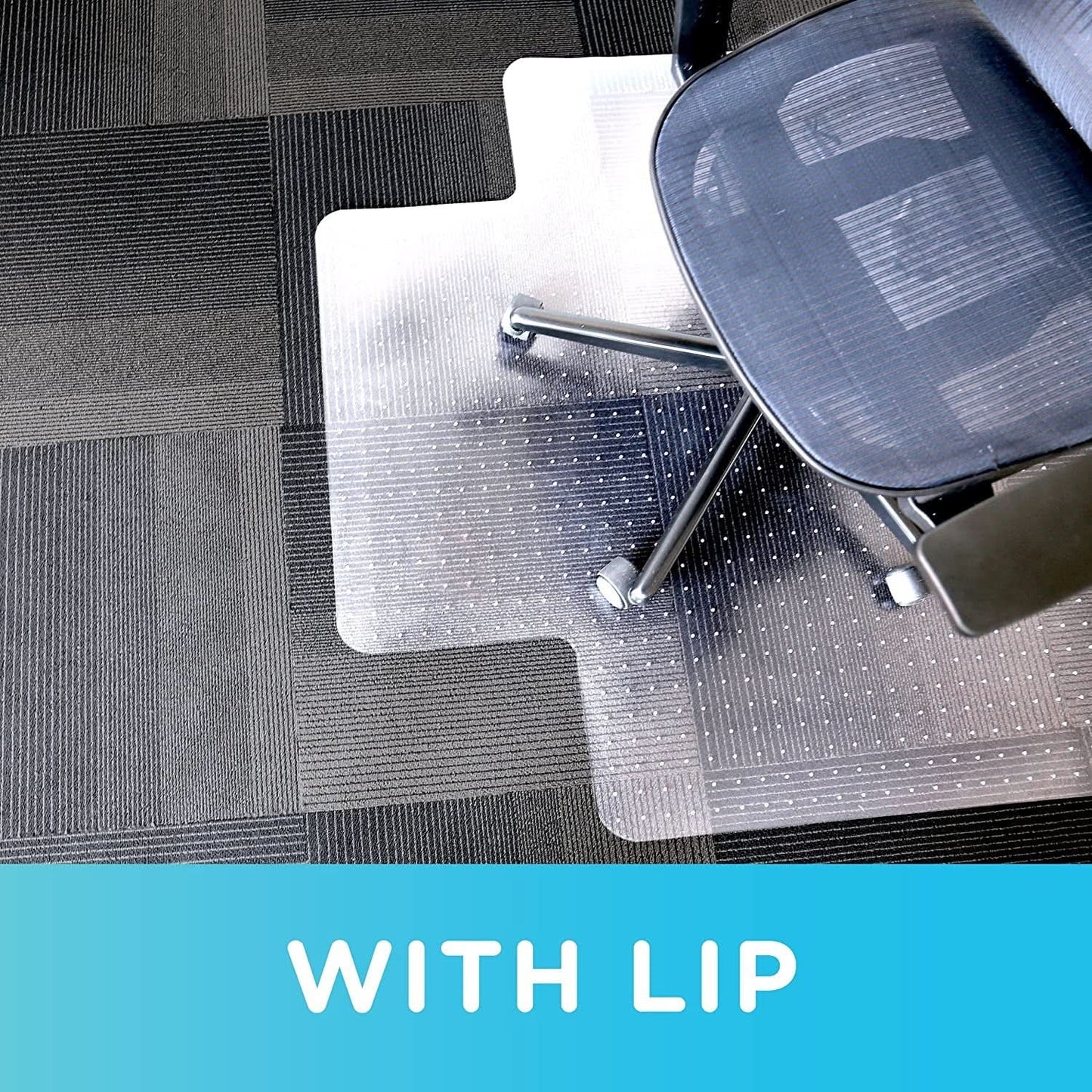 Office Chair Mat 36x48 Clear For Low Pile Carpet Use from PriceLows™