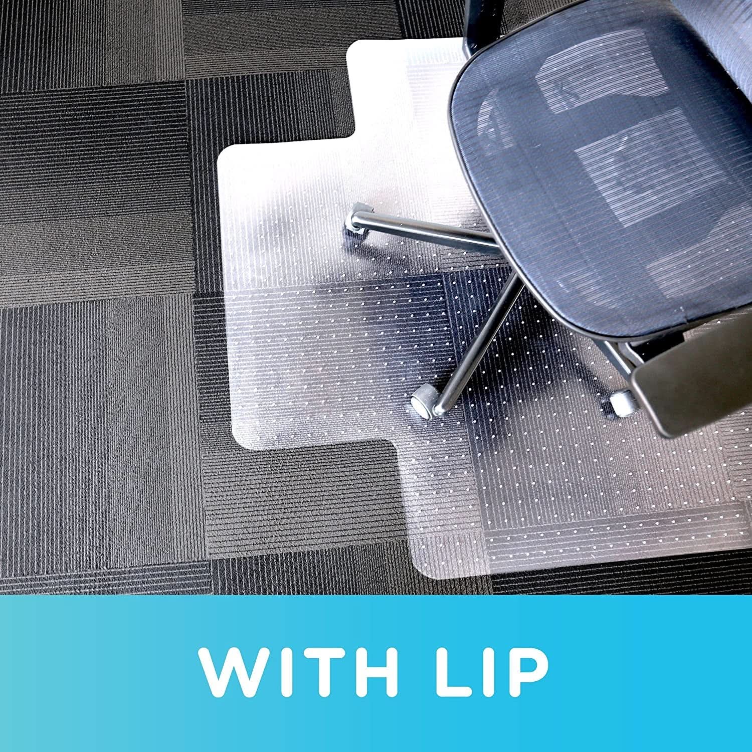 Office Chair Mat 36x48 Clear For Low Pile Carpet Use from PriceLows™