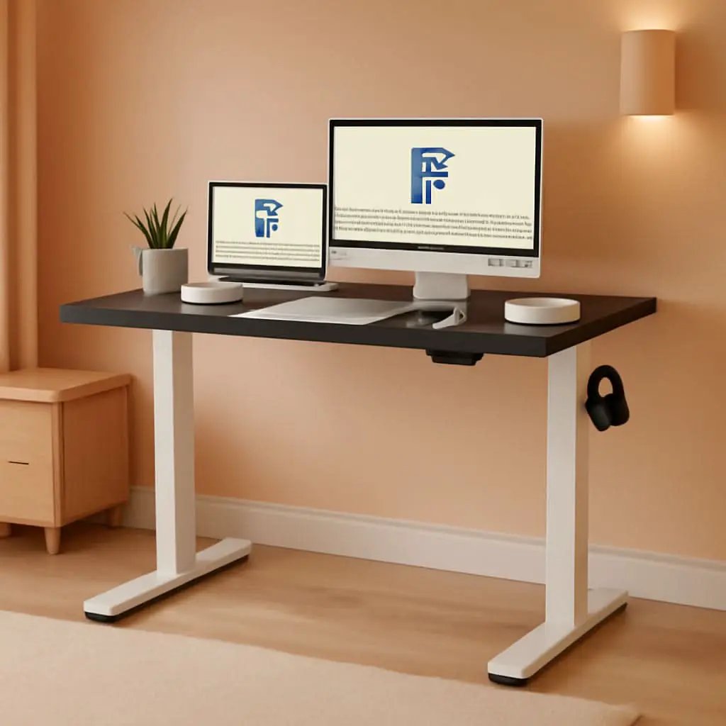 Electric Standing Desk 48x24 Inch Adjustable Height from PriceLows™
