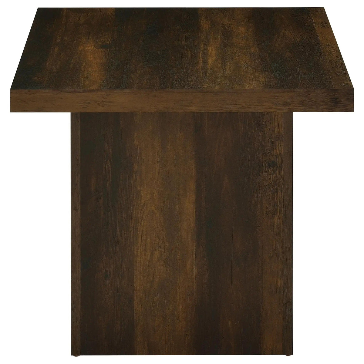 Devar 2-piece Square Coffee and End Table Set Dark Pine | 2-Piece Set | Engineered Wood & Veneer | Dining Room