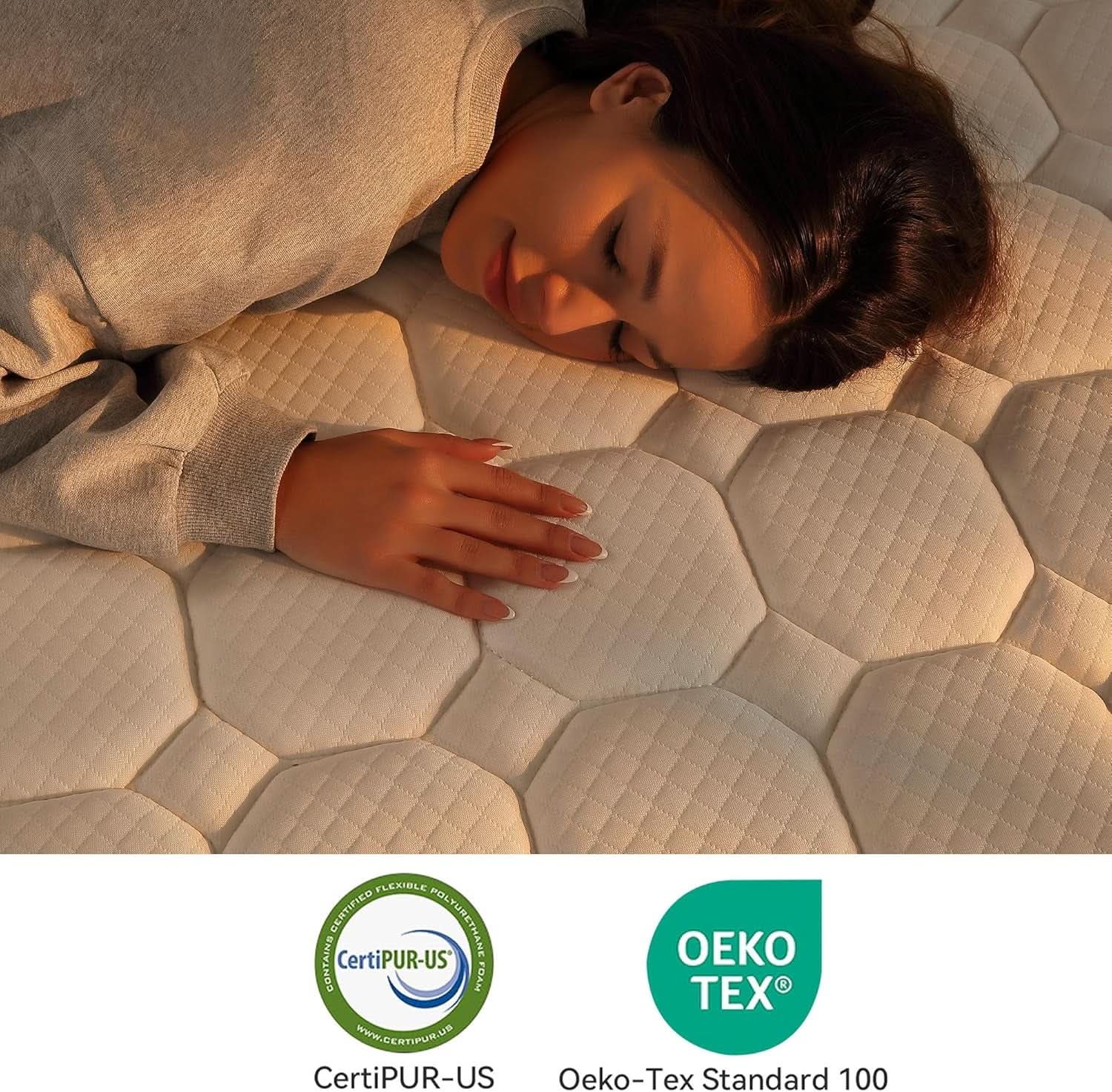 Queen Hybrid Mattress In Box CertipurUS Breathable from PriceLows™