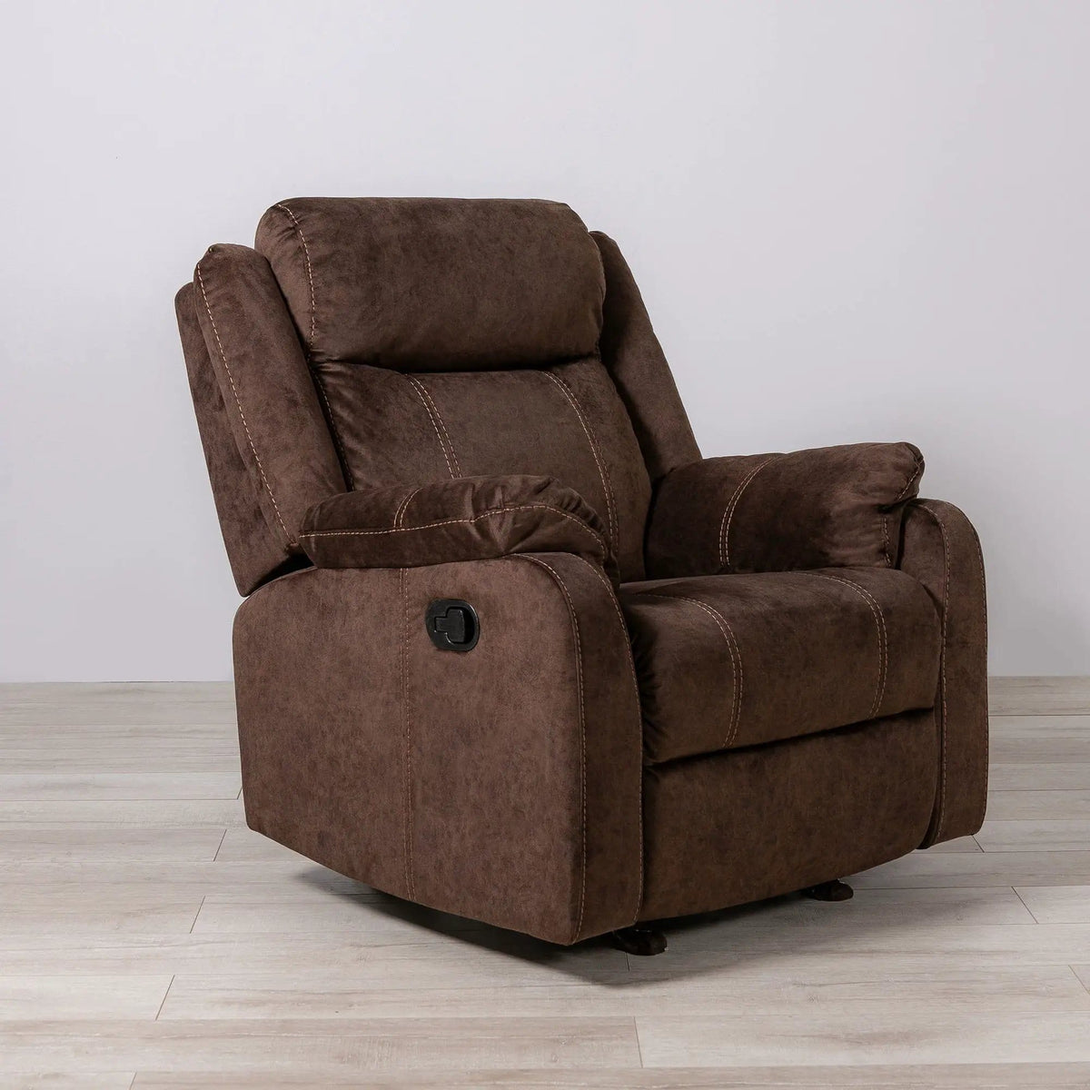 Sonet Domino Reclining Chairs | 2 Pieces | Fabric | Living Room