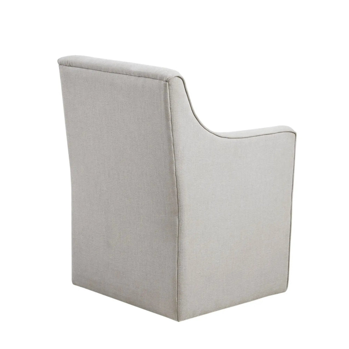 Traditional Dining Armchair | Upholstered | Fully Assembled | Gray