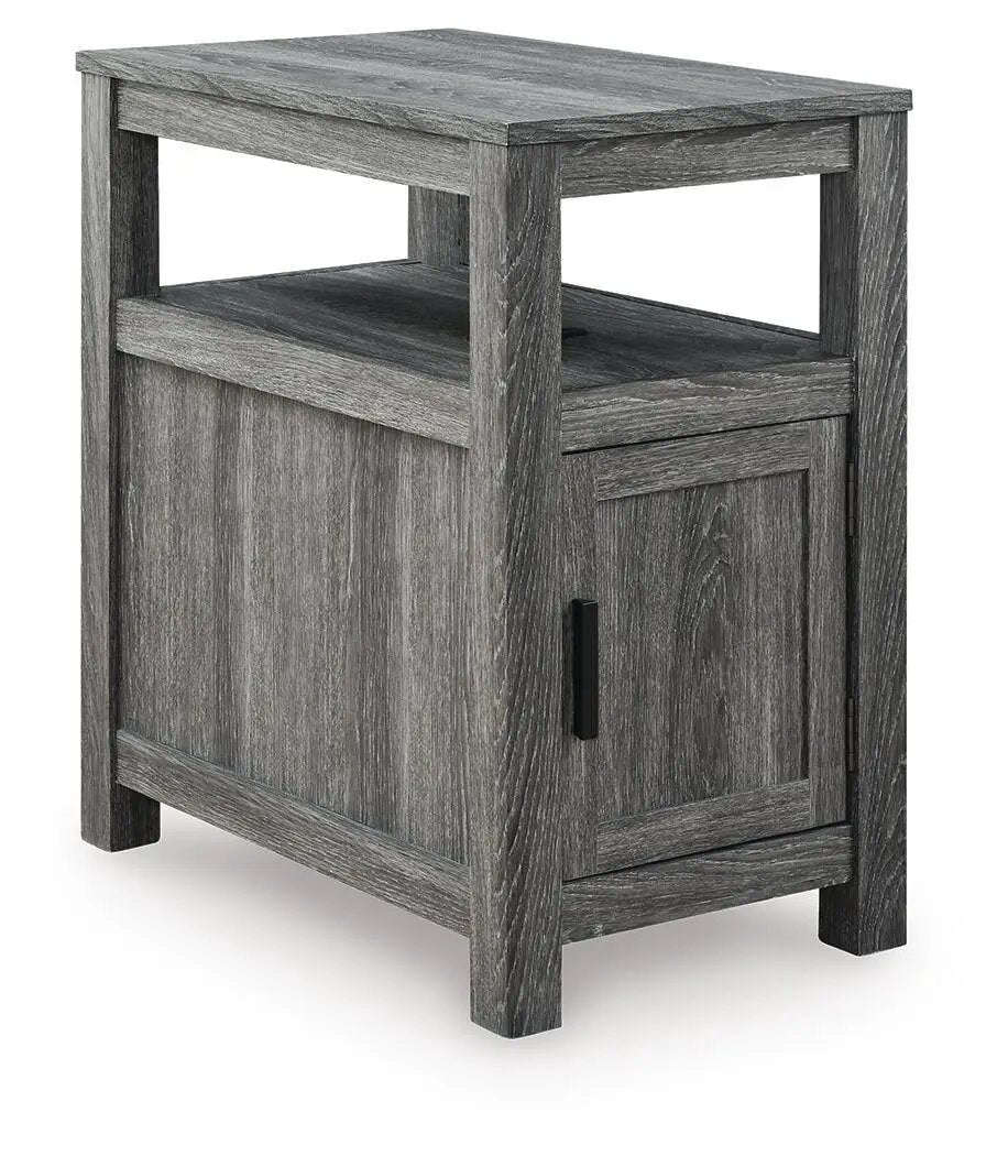Fendenmore Chairside End Table | Storage Cabinet | Sofa-Side Function | Stylish Design