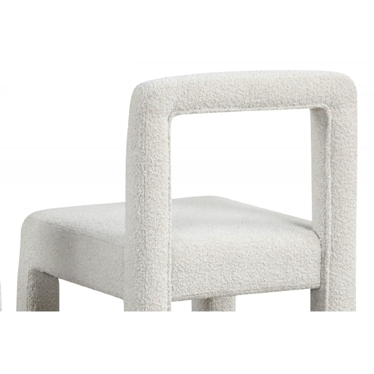 Dining Chairs | Square Open Back | Modern Design | Set of 2