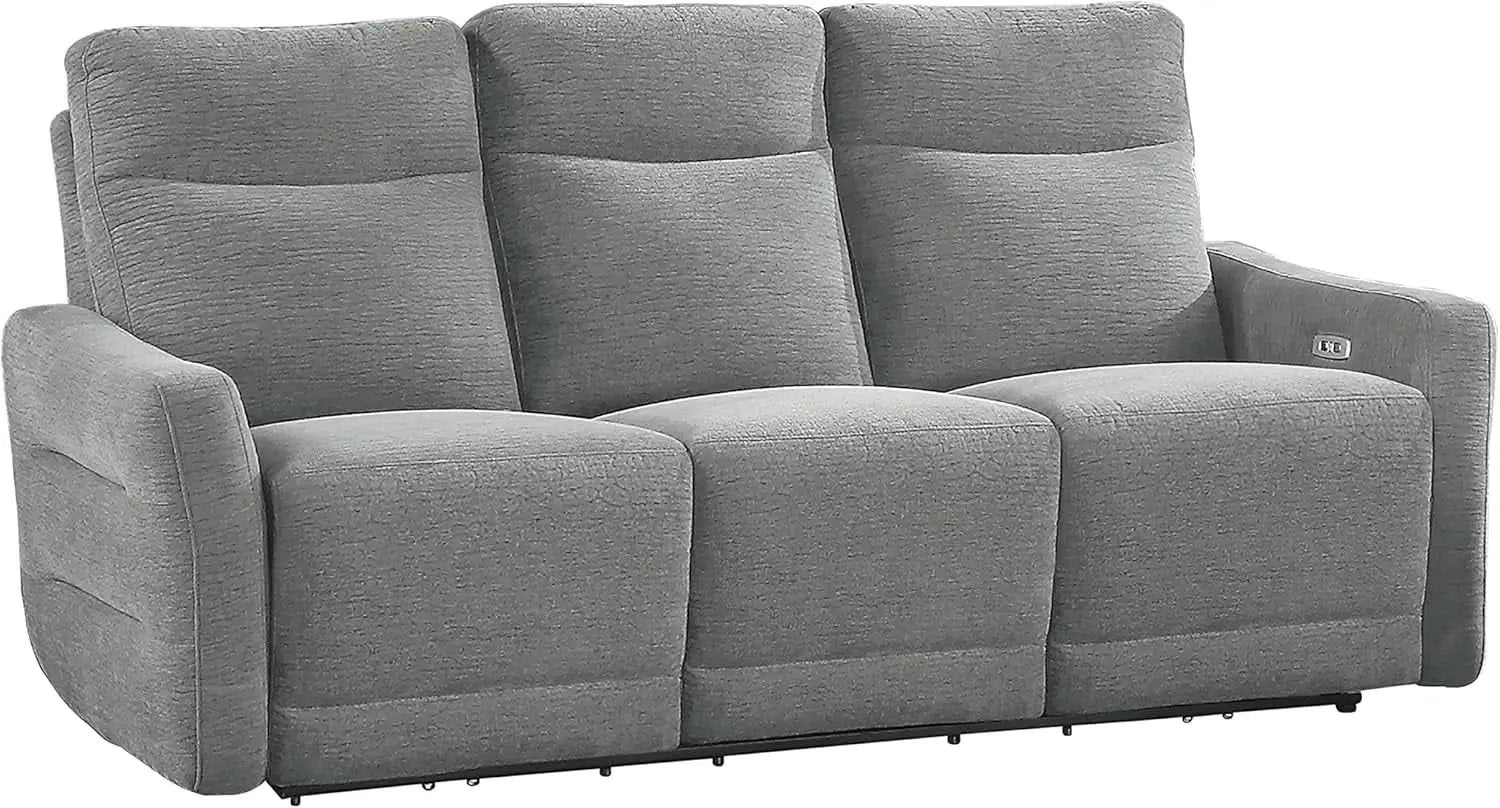 Rainwood Wallhugger Power Reclining 3 Piece Dove Gray from PriceLows™