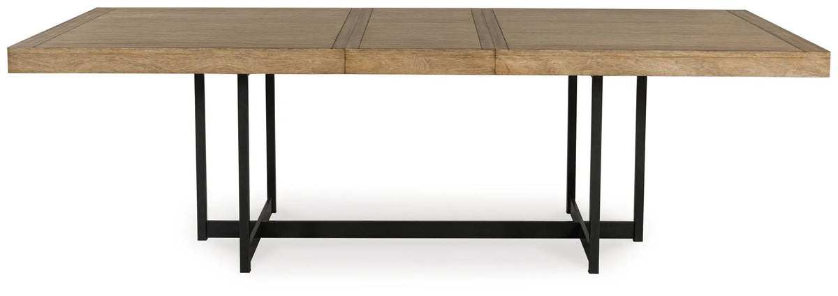 Tomtyn Dining Room Set | 5-Piece | Casual Contemporary Urban Style | Mango Wood Veneer