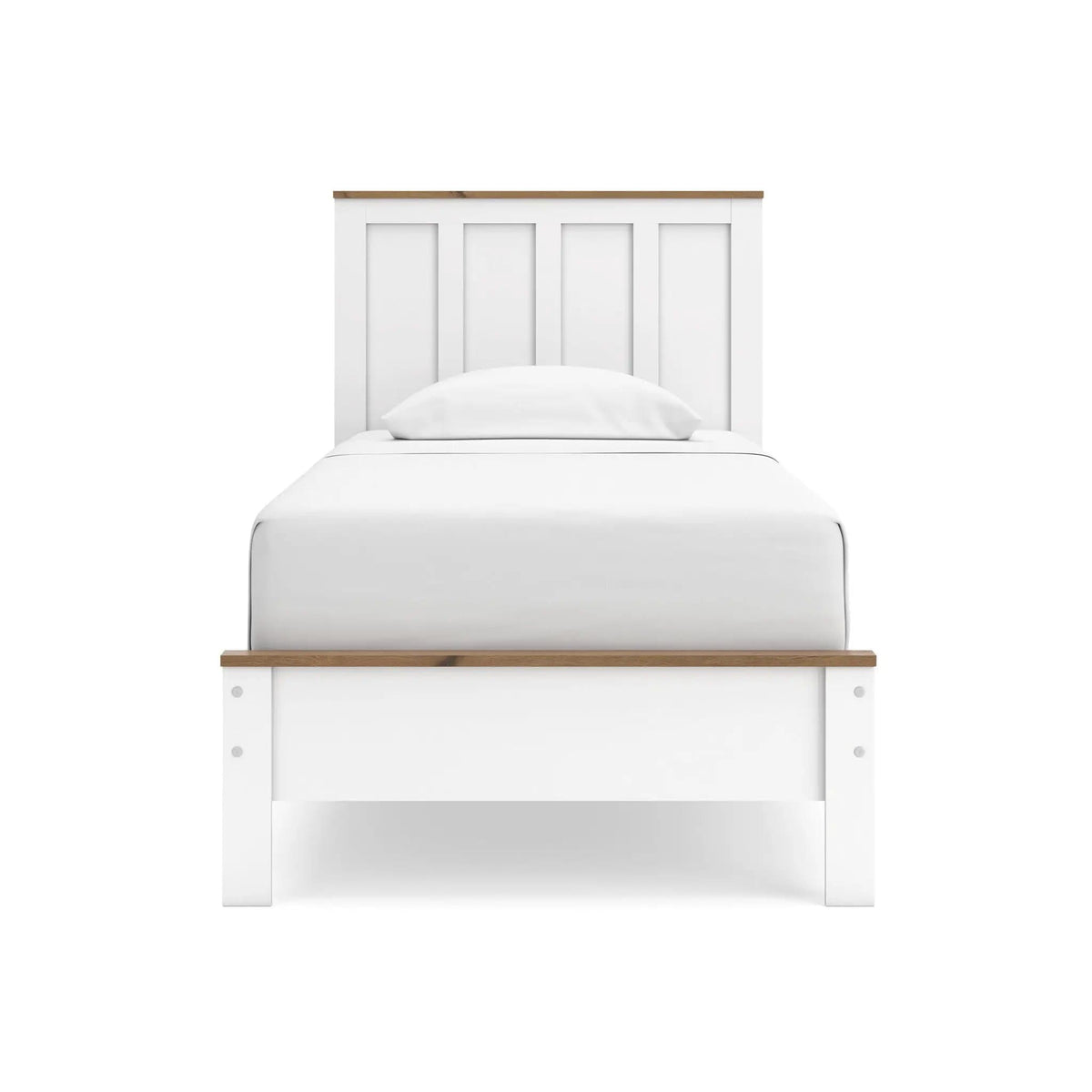 Kerisden Panel Complete Bed Frame | 3 Pieces | Bedroom Furniture | Bedroom