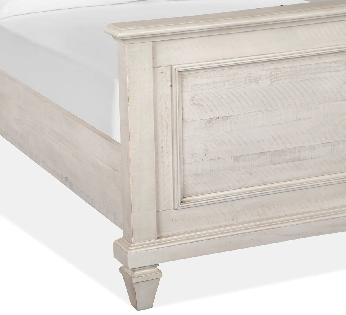 Newport Shutter Panel Bed | 3 Pieces | Wood | Bedroom