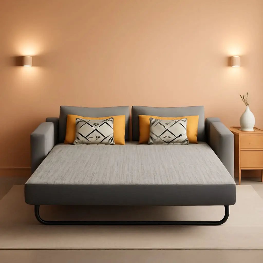 4-Inch Memory Foam Sofa Mattress Queen Size from PriceLows™