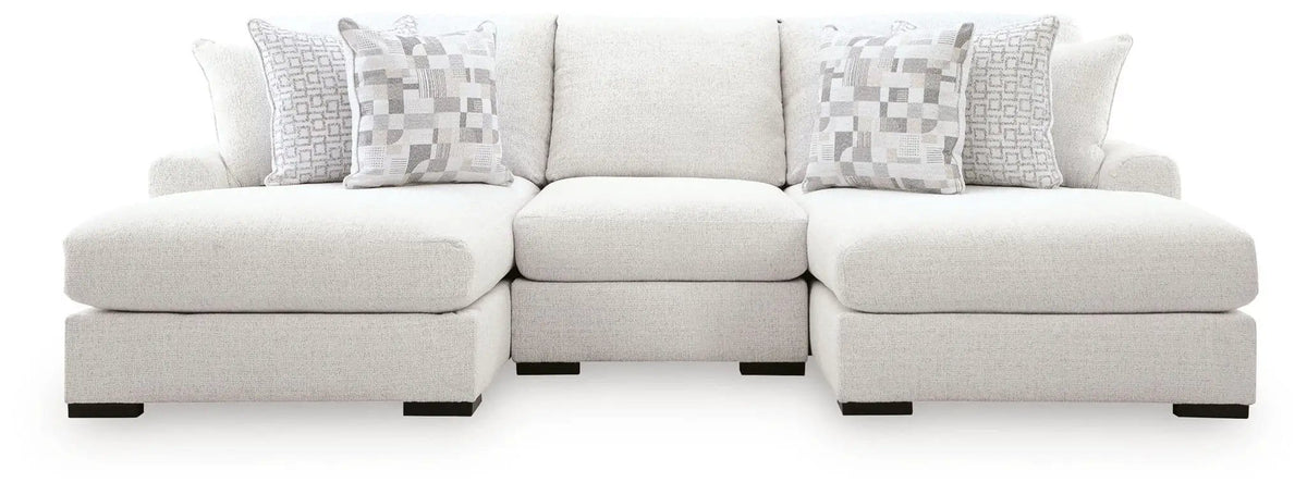 Misty-Lakes Sectional | 7 Pieces | Living Room Furniture | Living Room