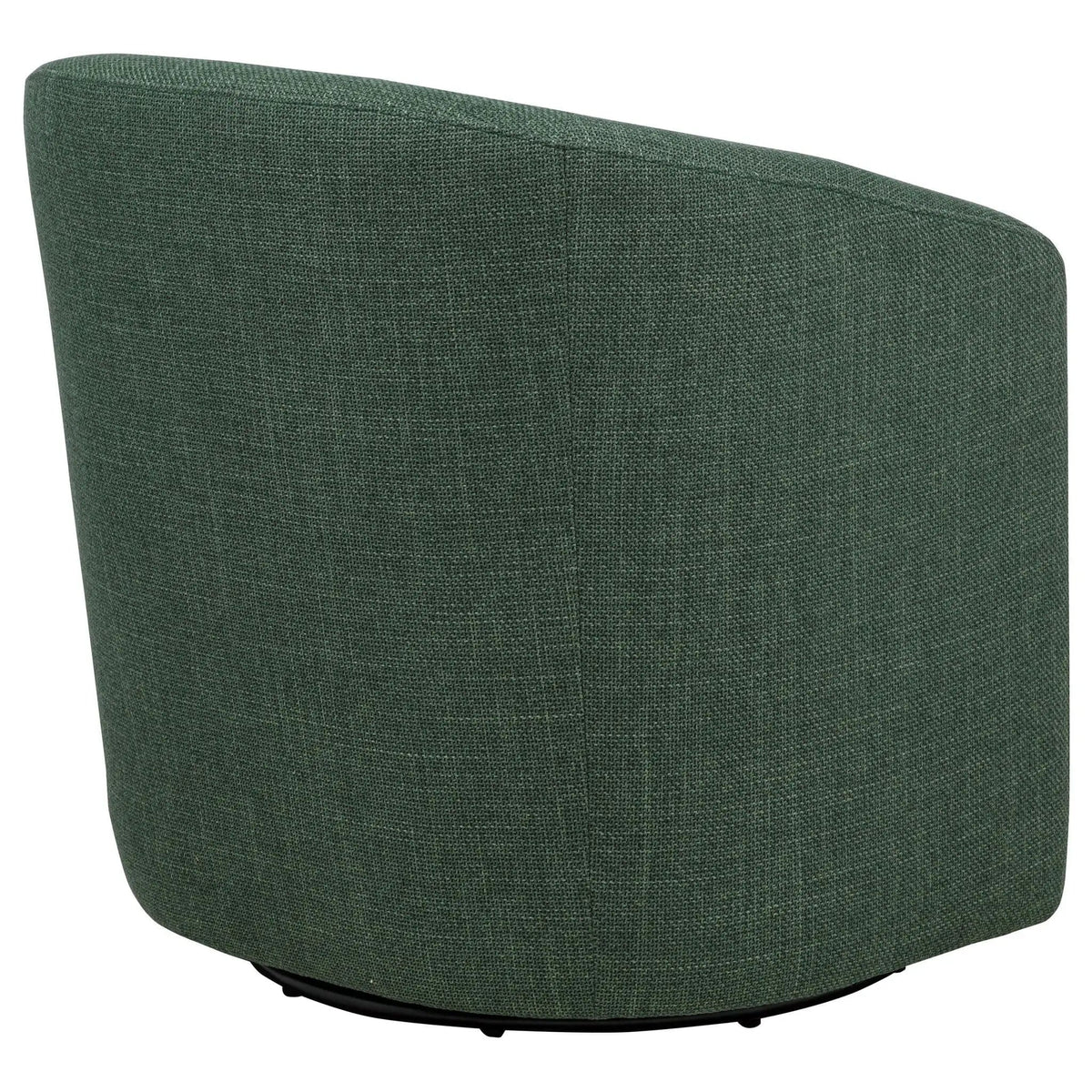 Mossbrook Fabric Upholstered Swivel Accent Chair | 29.25 x 29.25 x 31.5 in | Fabric | Green