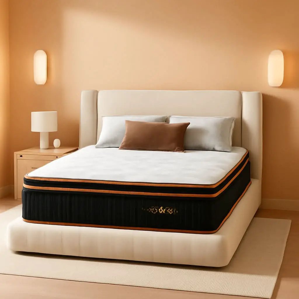 Queen Hybrid Mattress TwelveInch Memory Foam Edge Support from PriceLows™