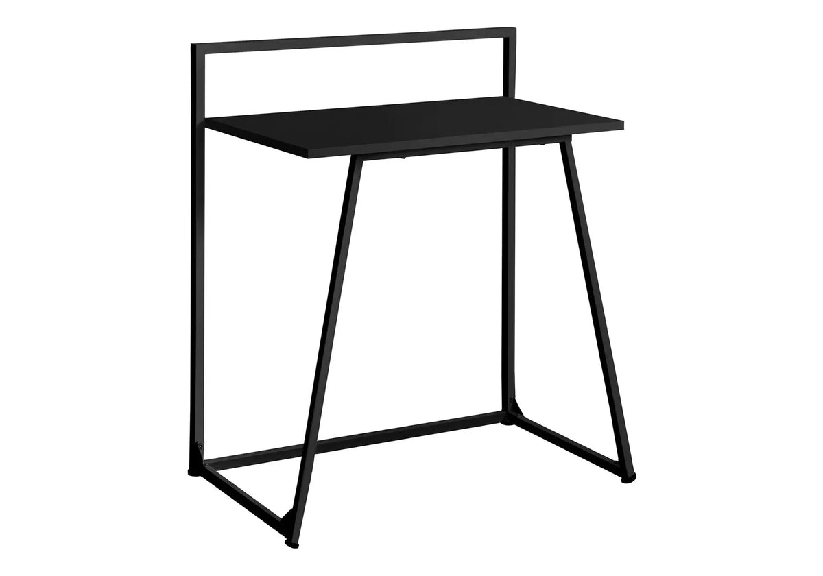 Small Computer Desk | 29.5 Inch Width | Functional Workspace | Easy-Clean Top