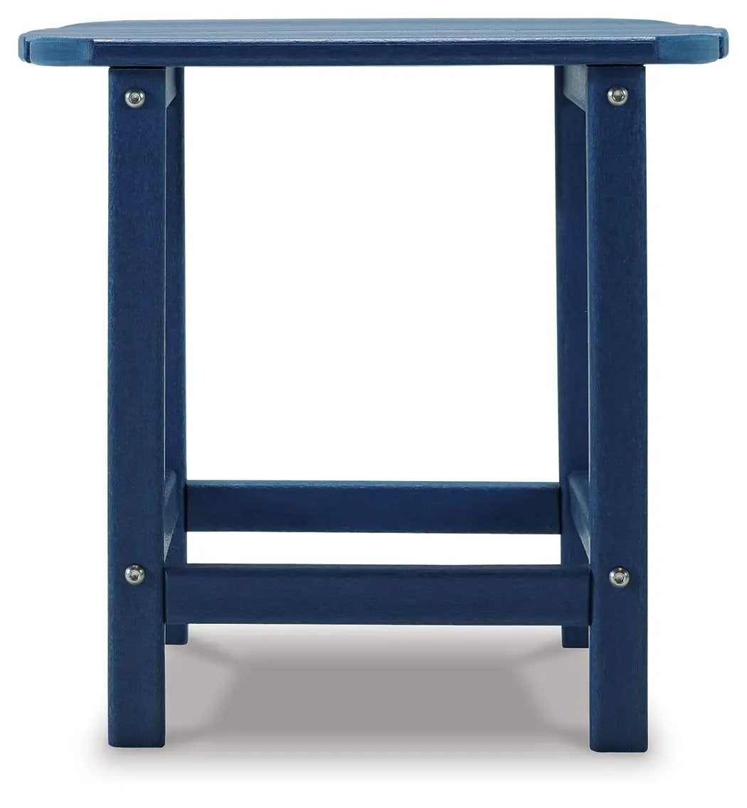 Sundown Treasure Outdoor End Table | MEGA-TUFF Polyethylene | Cottage Style | Weather Resistant