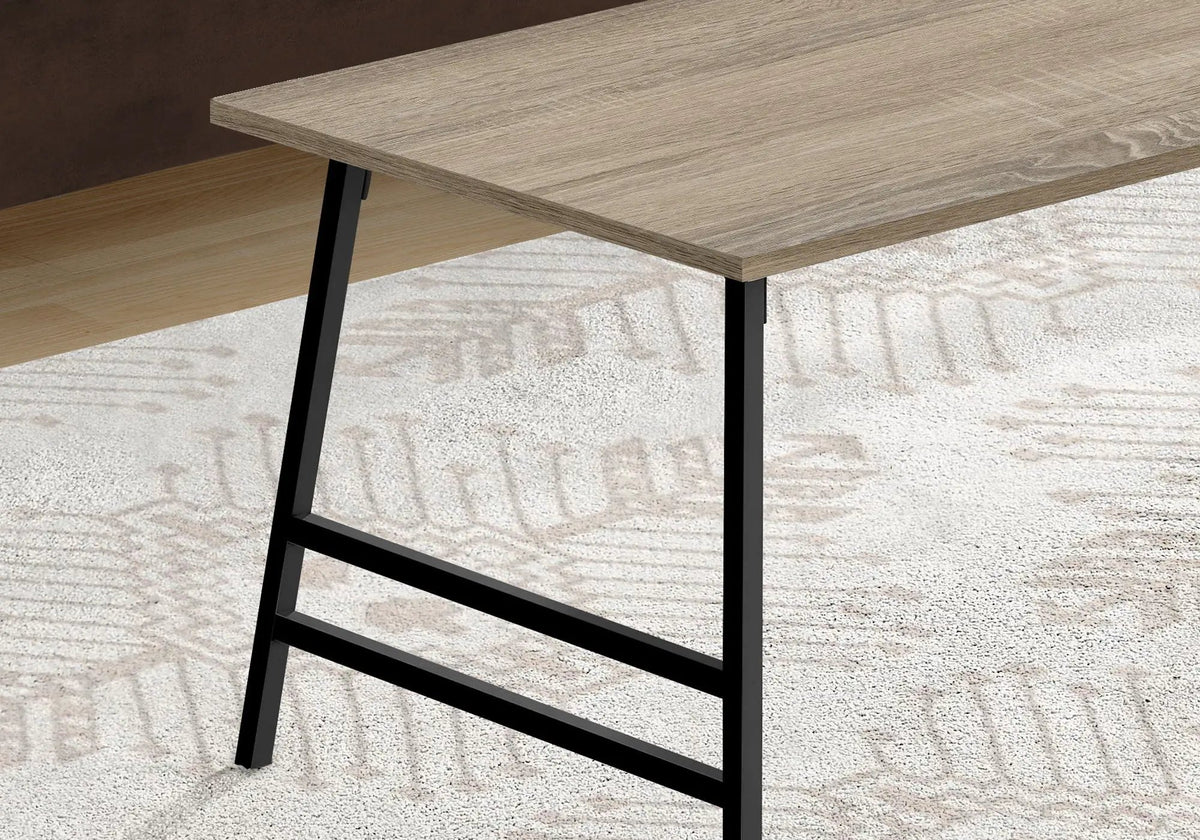 Rectangular Cocktail Table | Retro Flair | Clean Lines | Illustrated Assembly Instructions