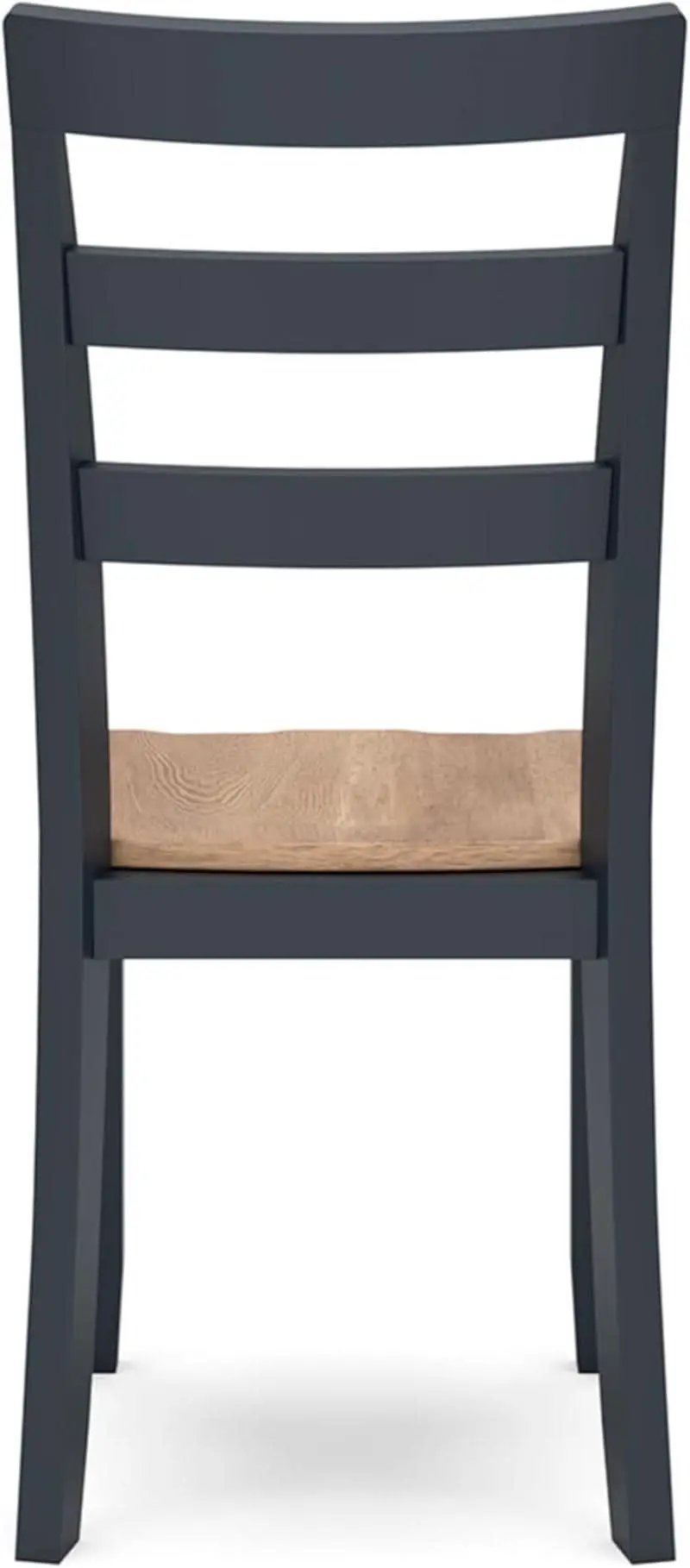 Gesthaven Solid Wood Frame Dining Chair Set 2 White Natural from PriceLows™