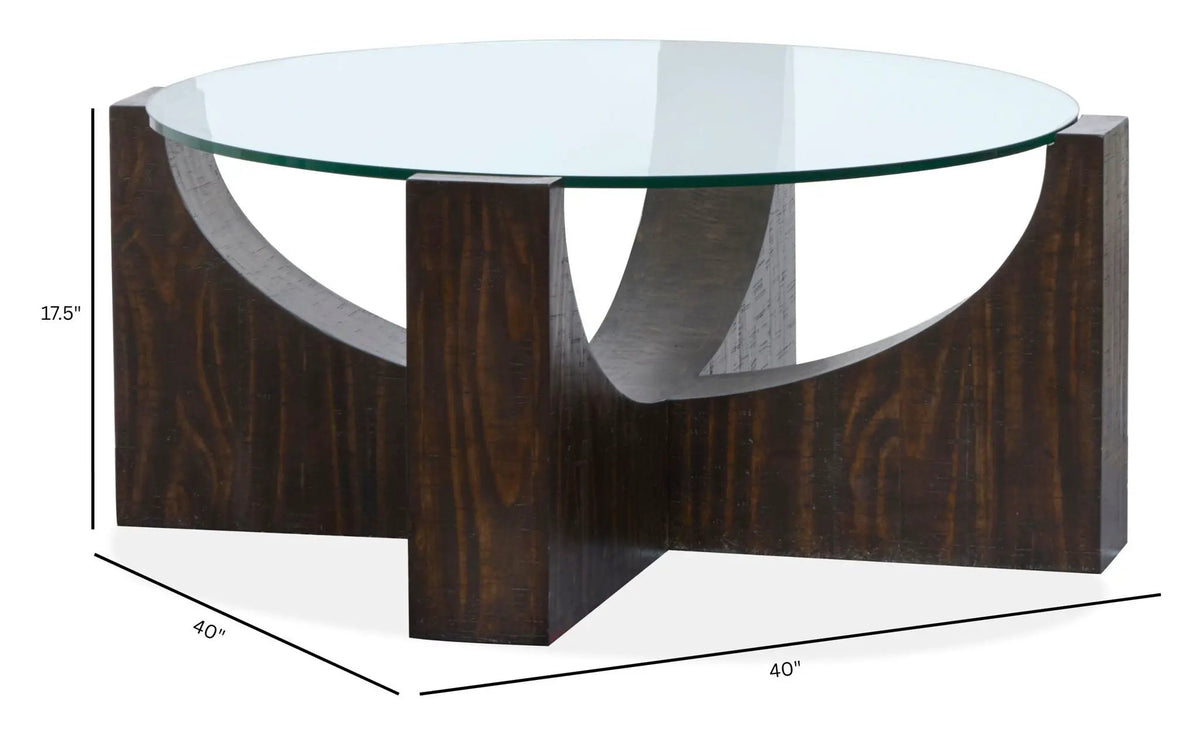 Beckham End Table | 24 Inch Square | Modern Rustic Design | Occasional Collection