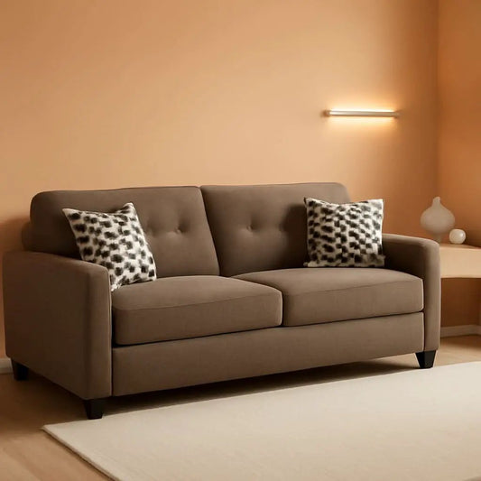 Contemporary Espresso Full Size Sofa Sleeper MemoryFoam from PriceLows™