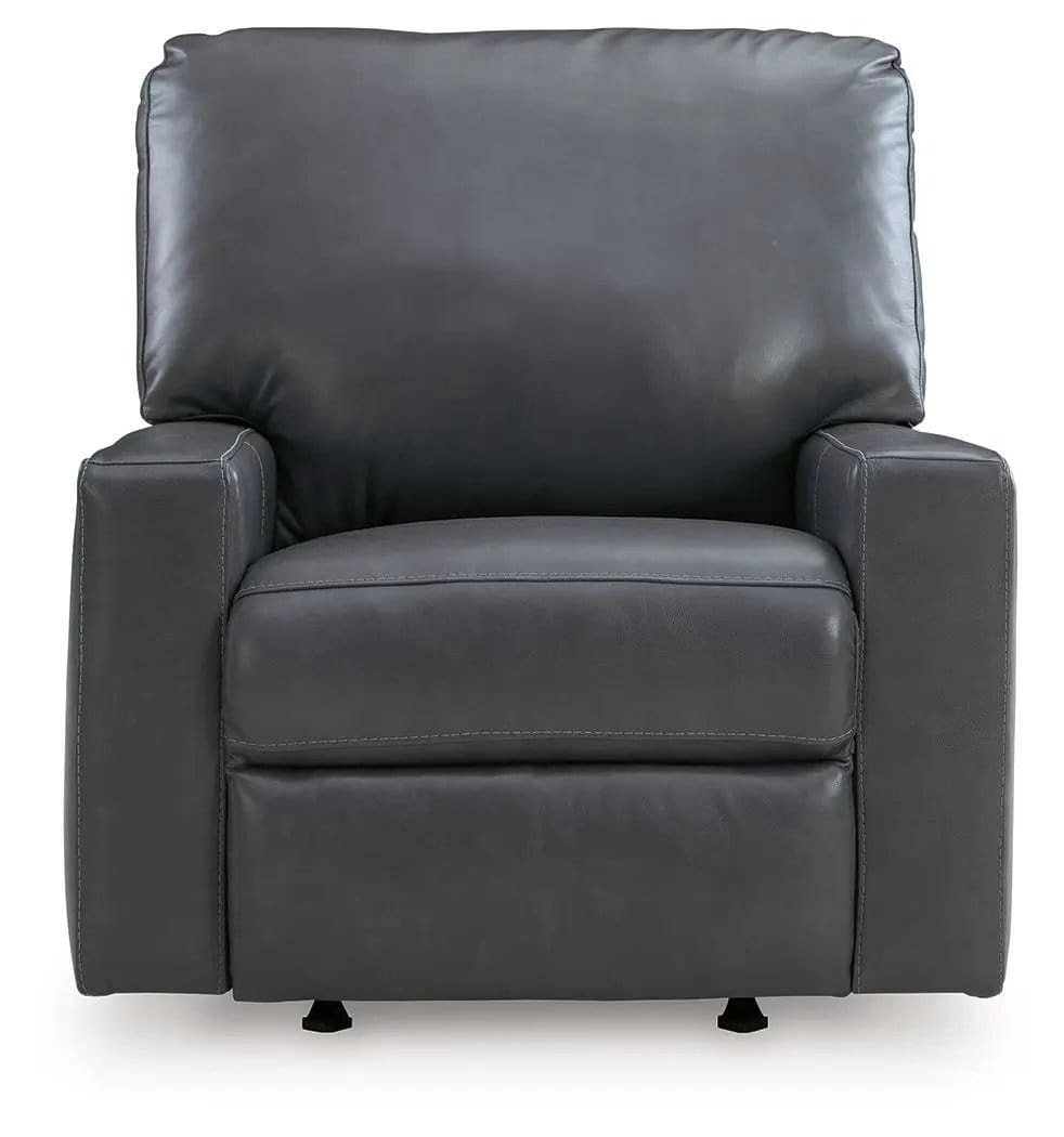 Bolsena Rocker Recliner Rocker Chair | 2 Pieces | Faux Leather | Living Room