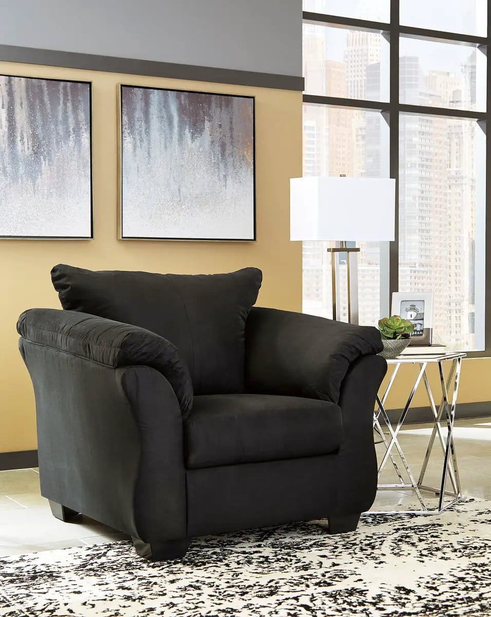 Darcy Living Room Set Stationary Sofa & Loveseat | Stationary Sofa & Loveseat | Living Room Furniture | Living Room