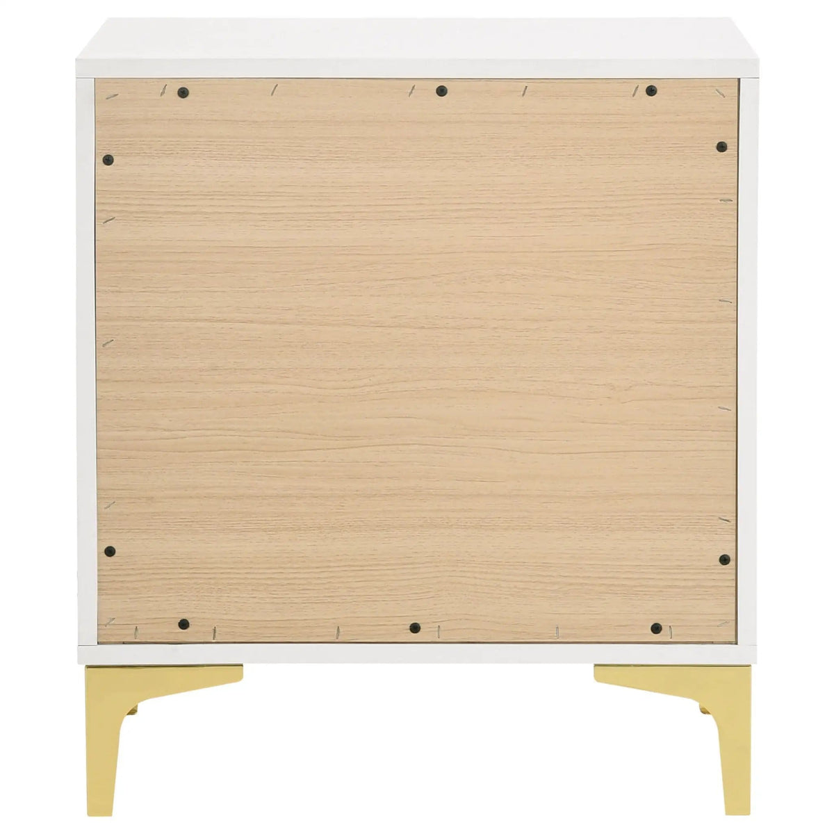 Kendall 2-drawer Nightstand | 21.75 x 15.75 x 24.75 in | 2-Drawer | White