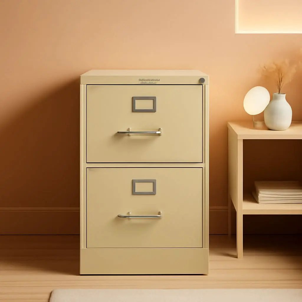 312CPL 310 Series 26-1/2-Inch 2-Drawer File Cabinet from PriceLows™