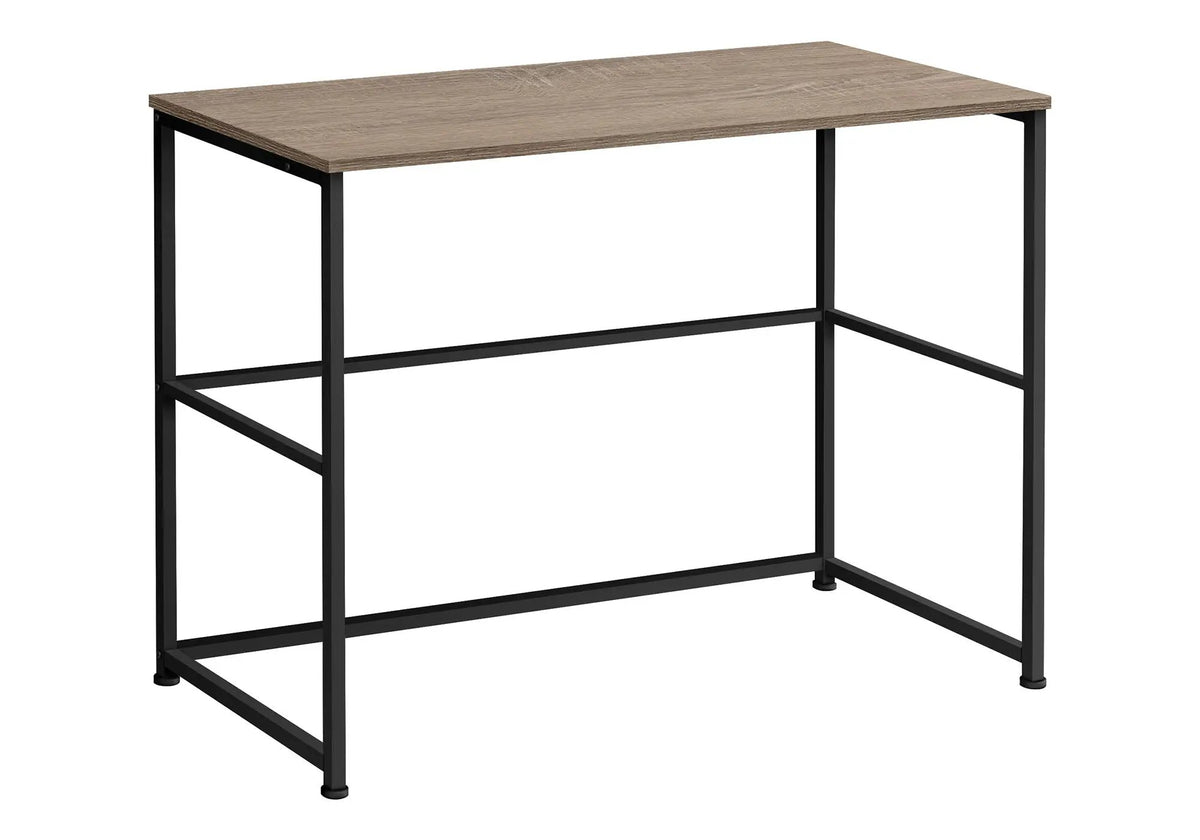 Computer Desk With Drawers | 40 Inch Width | Stylish Laminated Desktop | Reversible Layout