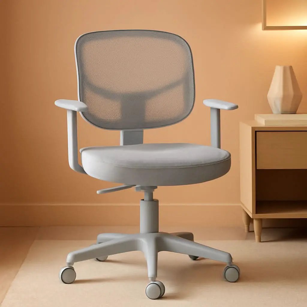 Kids Desk Chair Ergonomic Swivel With Lumbar Support And Breathable Mesh from PriceLows™